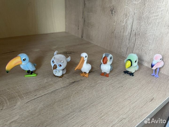 Киндеры серии разные