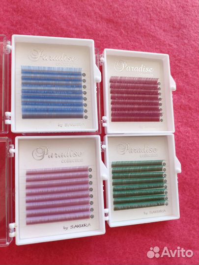 Ресницы для наращивания