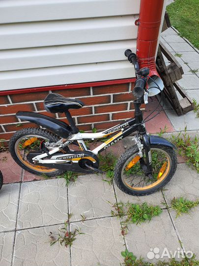 Детский велосипед giant animator 16