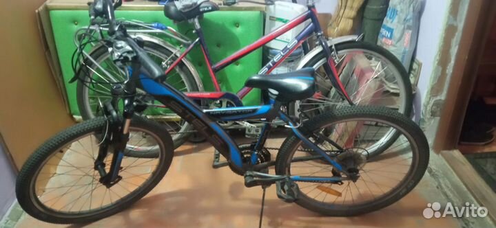 Велосипед stels navigator