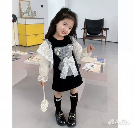 Платье для девочки