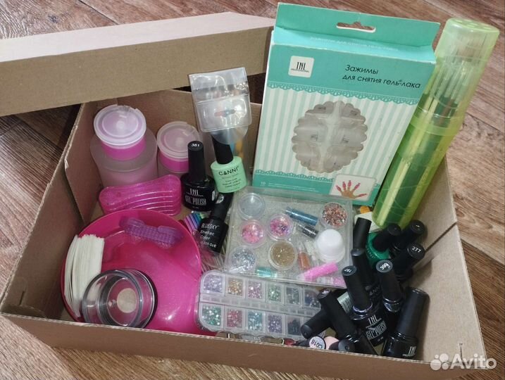 Маникюрный набор