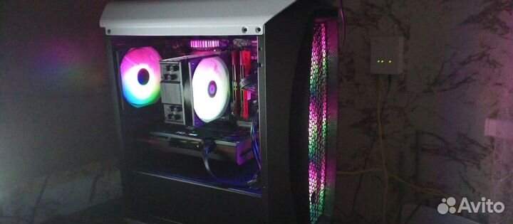 Игровой пк rx7600