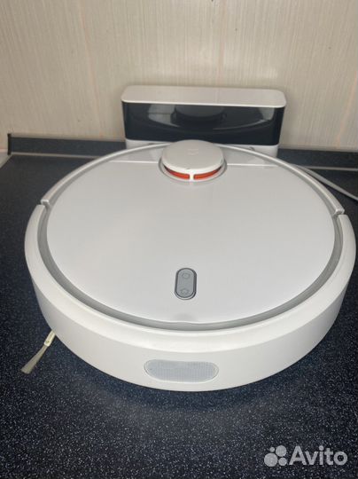 Робот пылесос xiaomi vacuum cleaner 1s