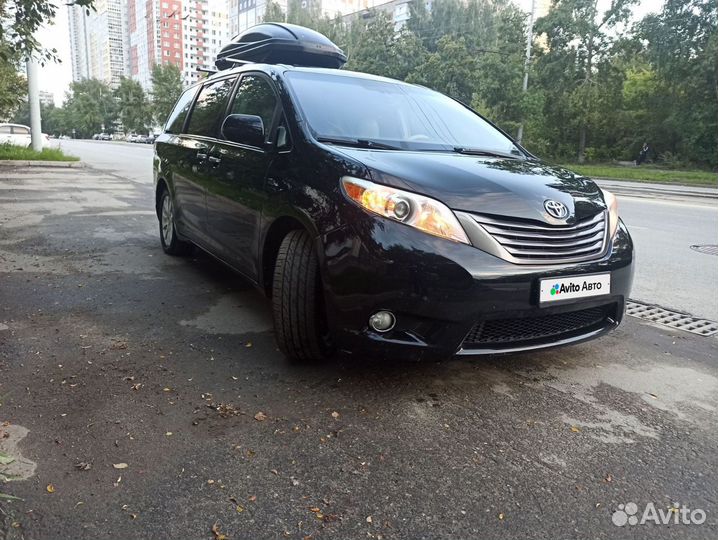 Toyota Sienna 3.5 AT, 2012, 240 000 км