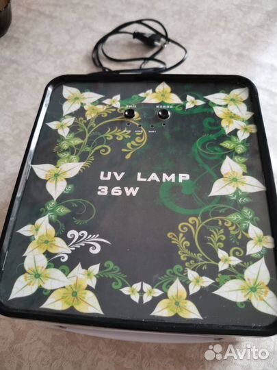 Лампа для сушки ногтей Uv-Lamp 36w