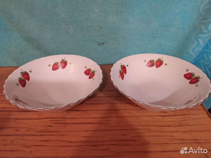 Набор салатников стекло