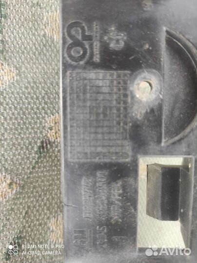 Кронштейн крепления бампера опель астра h рейст