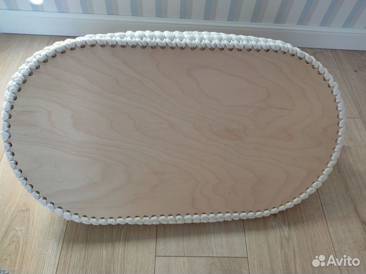 Люлька колыбель вязаная