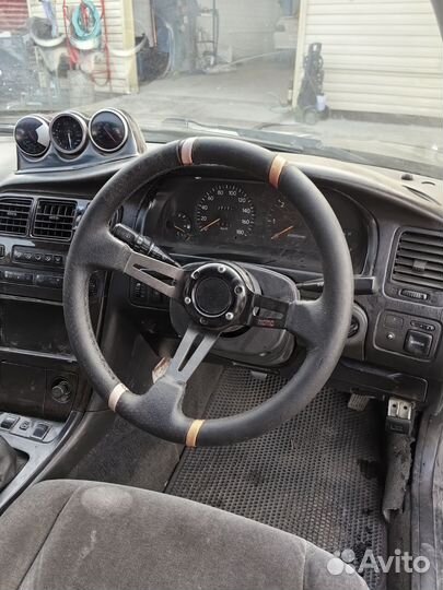 Руль спорт momo с проставкой для toyota