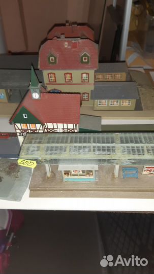 Домики для макета железной дороги