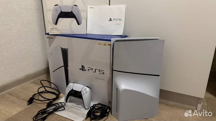 Sony playstation 5slim с дисководом