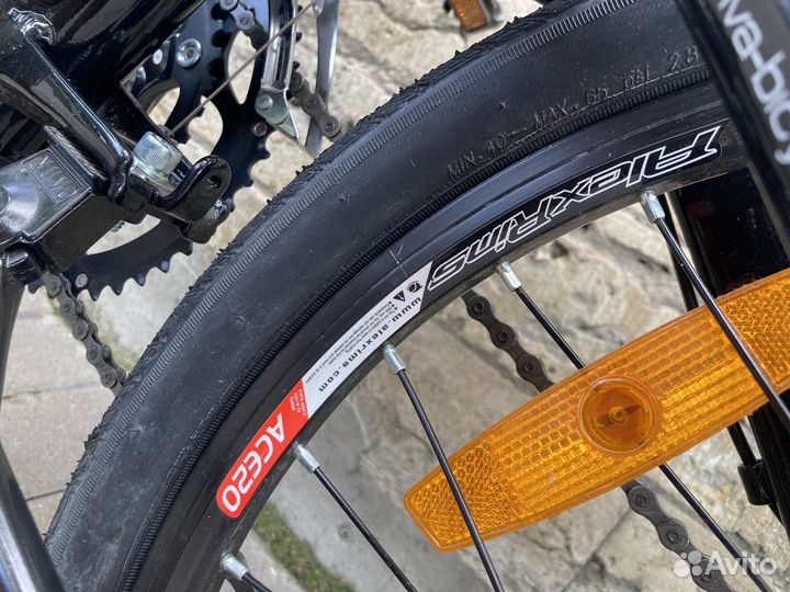 Складной велосипед Viva 20 Shimano sora