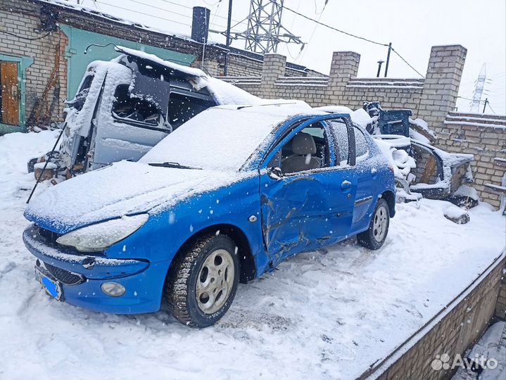 Разбор пежо 206