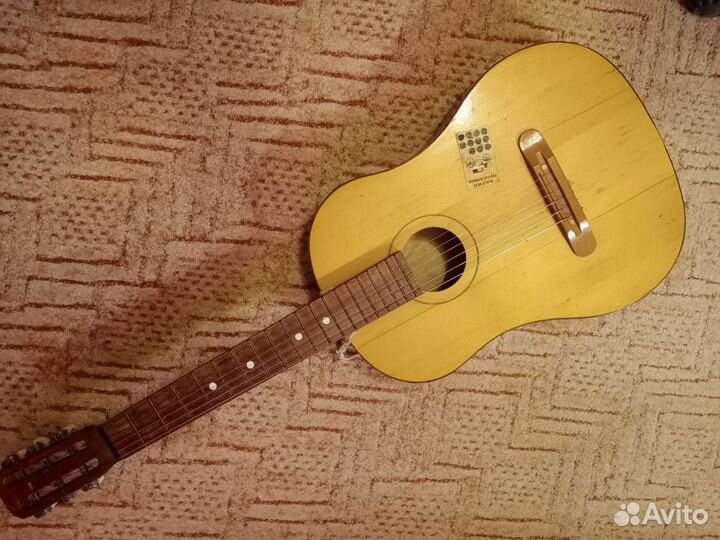 Классическая гитара бу