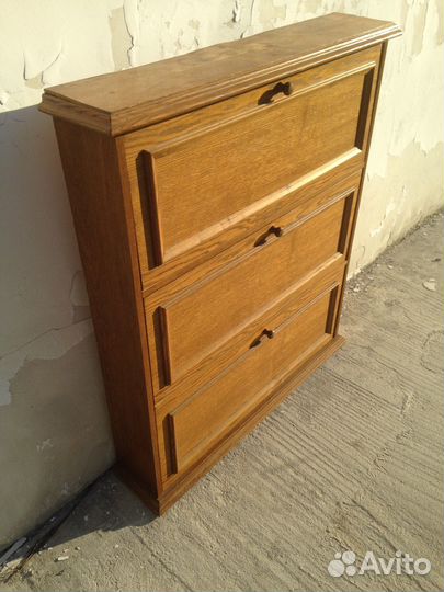 Тумба для обуви (галошница)