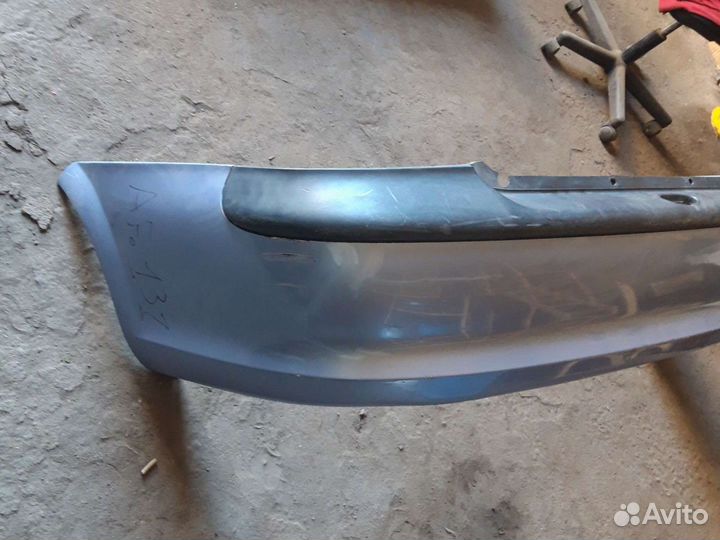 Бампер задний для Opel Vectra B 1995-1999