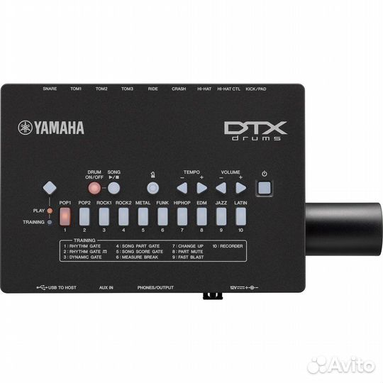 Электронная барабанная установка Yamaha DTX452K