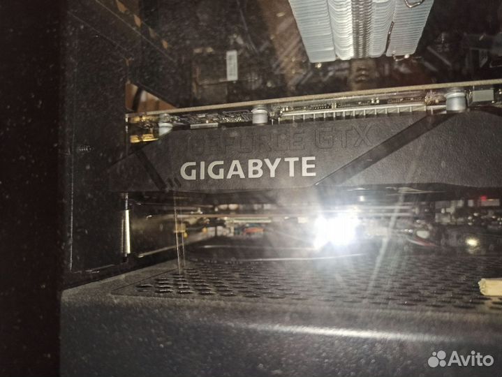 Видеокарта gtx1650 super gigabyte