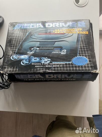 Игровая приставка Mega drive 2