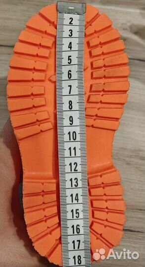 Ботинки осенние для девочки 24 25