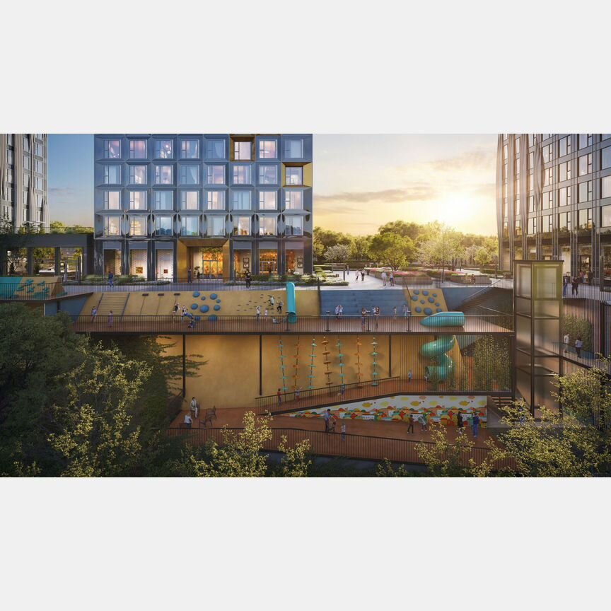 2-к. квартира, 41,2 м², 21/24 эт.