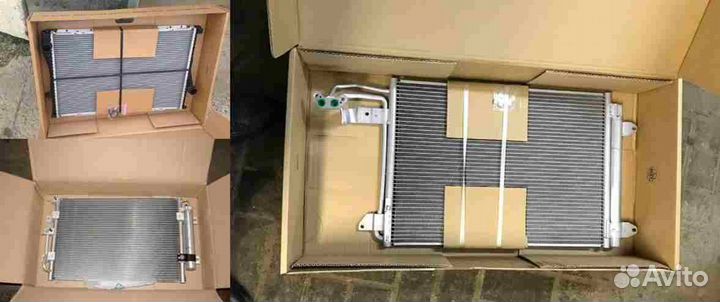 Радиатор системы охлаждения паяный (без крышки) me