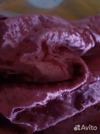 Плюш -бархат СССР