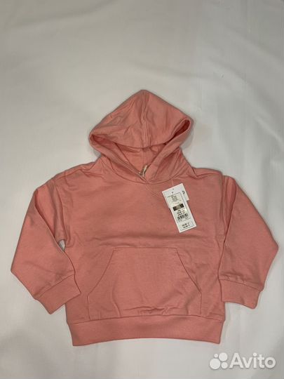 Толстовка новая на девочку 98 Cool club