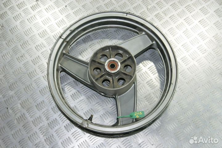 Колесо заднее (диск задний) Kawasaki ZZR250