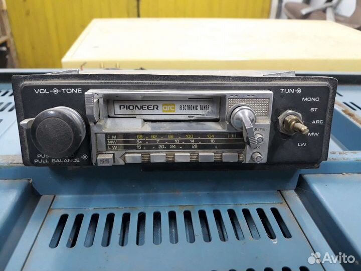 Pioneer KE2300 arc electronic tuner (Рабочий)