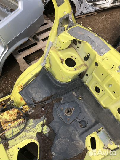 Лонжерон Fiat Ducato 244