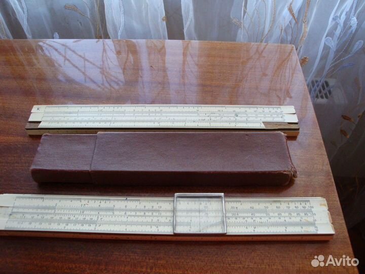 Логарифмические линейки СССР ретро