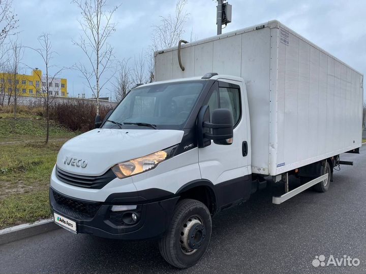 IVECO Daily, 2020