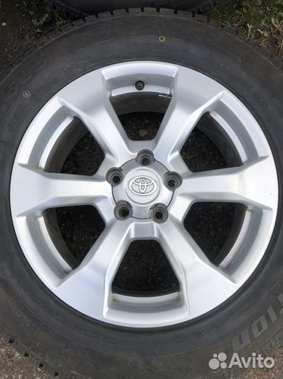 Колеса зима R17 на Toyota RAV4 XA30 XA40 XA50