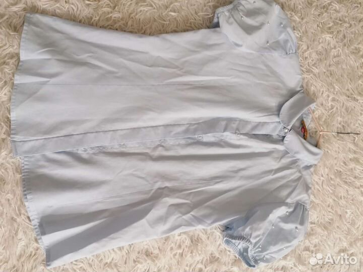 Блузка школьная