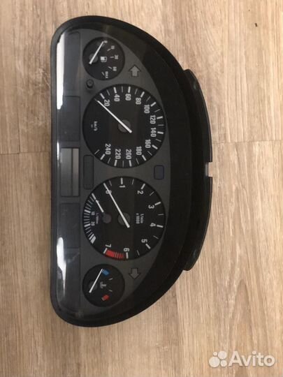 Приборная панель bmw e39