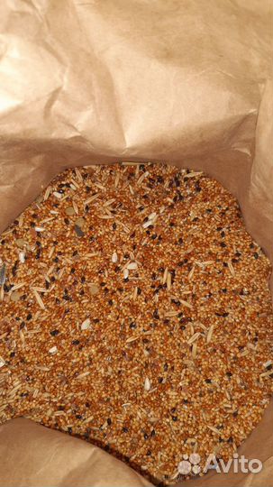 Корм для мелких попугаев