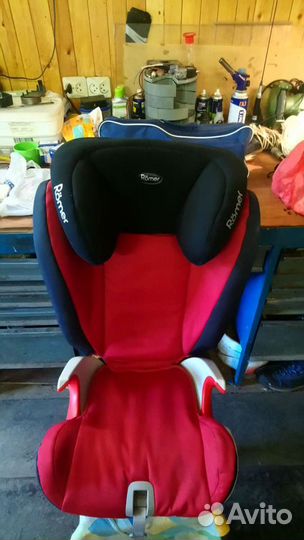 Детское автокресло Romer 15-36кг