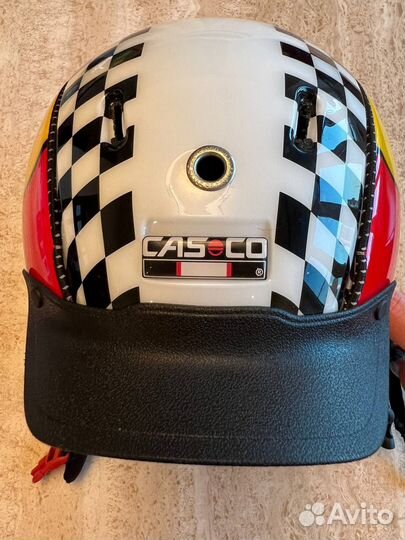 Шлем велосипедный детский, Casco, 50-55 см