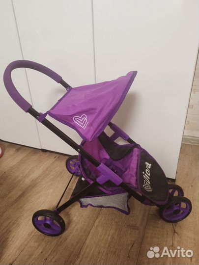 Коляска для кукол buggy boom