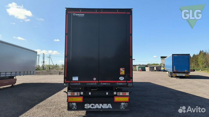 Полуприцеп шторный Krone SD, 2021