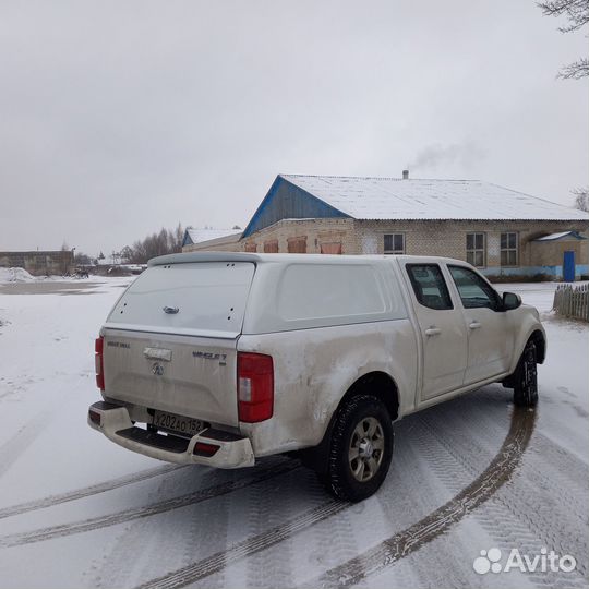 Кунг на пикапы Poet, Wingle, Jac T6, L200