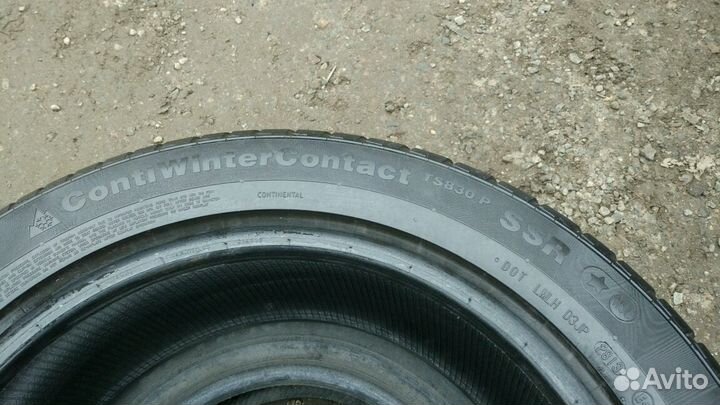 Continental ContiWinterContact TS 830 P 255/50 R19 107V