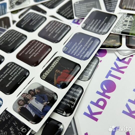 3d стикеры для телефона от 50 позиций
