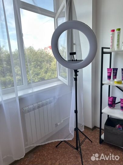 Кольцевая лампа 54 см