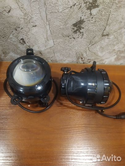 LED птф на ладу,ГАЗЕЛЬ,уаз,ниссан,рено, форд и др