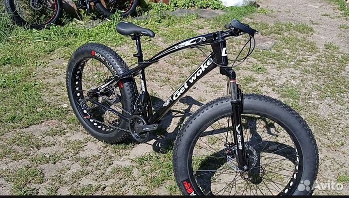 Велосипеды Фэтбайк широкие колесо