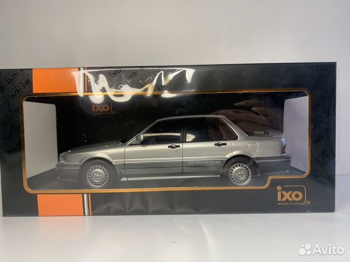 Модель 1:18 Mitsubishi Galant VR-4 1987 год