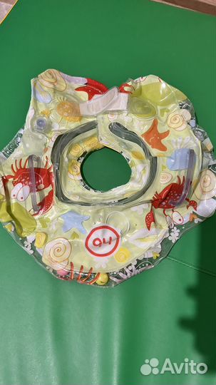 Круг для купания на шею для новорожденных